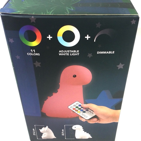 Globe Led Color Changing Tap Light Set of Two. - Picture 3 of 4